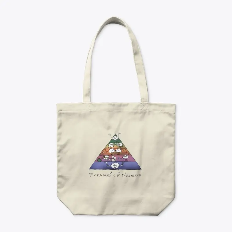 Pyramid of Needs Organic Tote